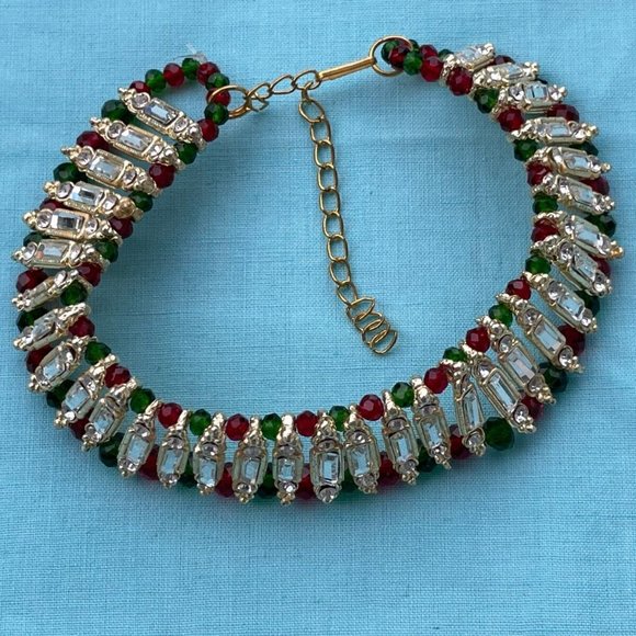 Women Anklet Multi Color Beads Fashion Jewelry Bracelet Or Anklet - Picture 6 of 11